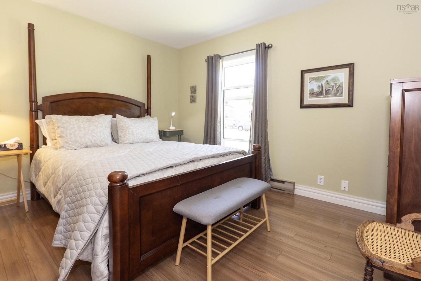 12 Central Avenue, Amherst, NS - Indoor Photo Showing Bedroom