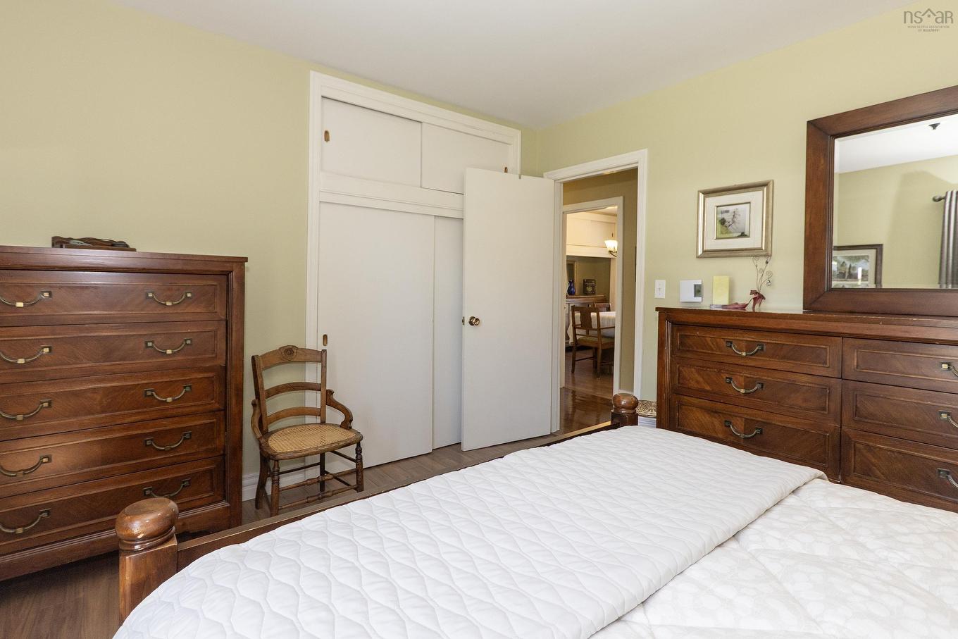 12 Central Avenue, Amherst, NS - Indoor Photo Showing Bedroom