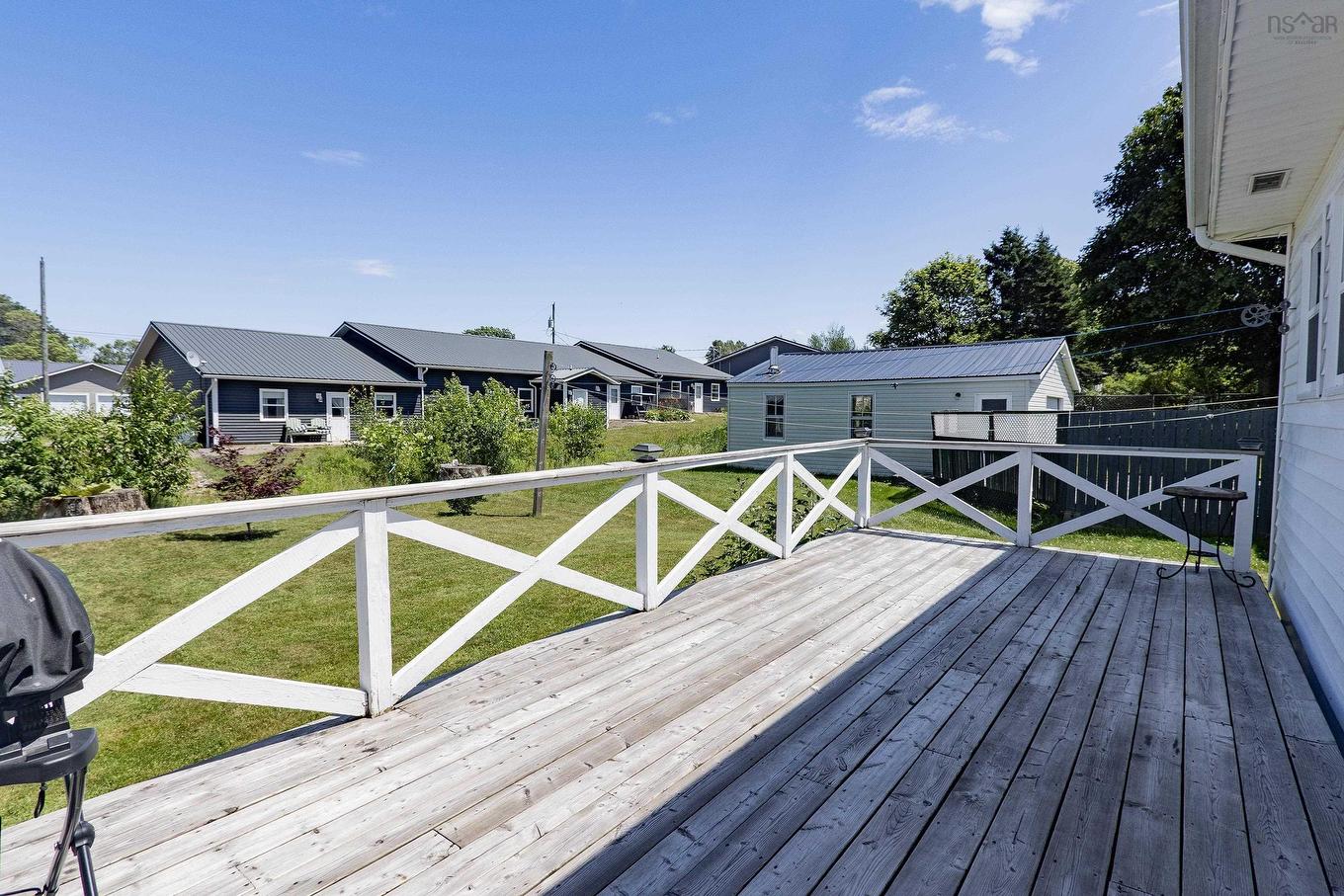 12 Central Avenue, Amherst, NS - Outdoor With Deck Patio Veranda