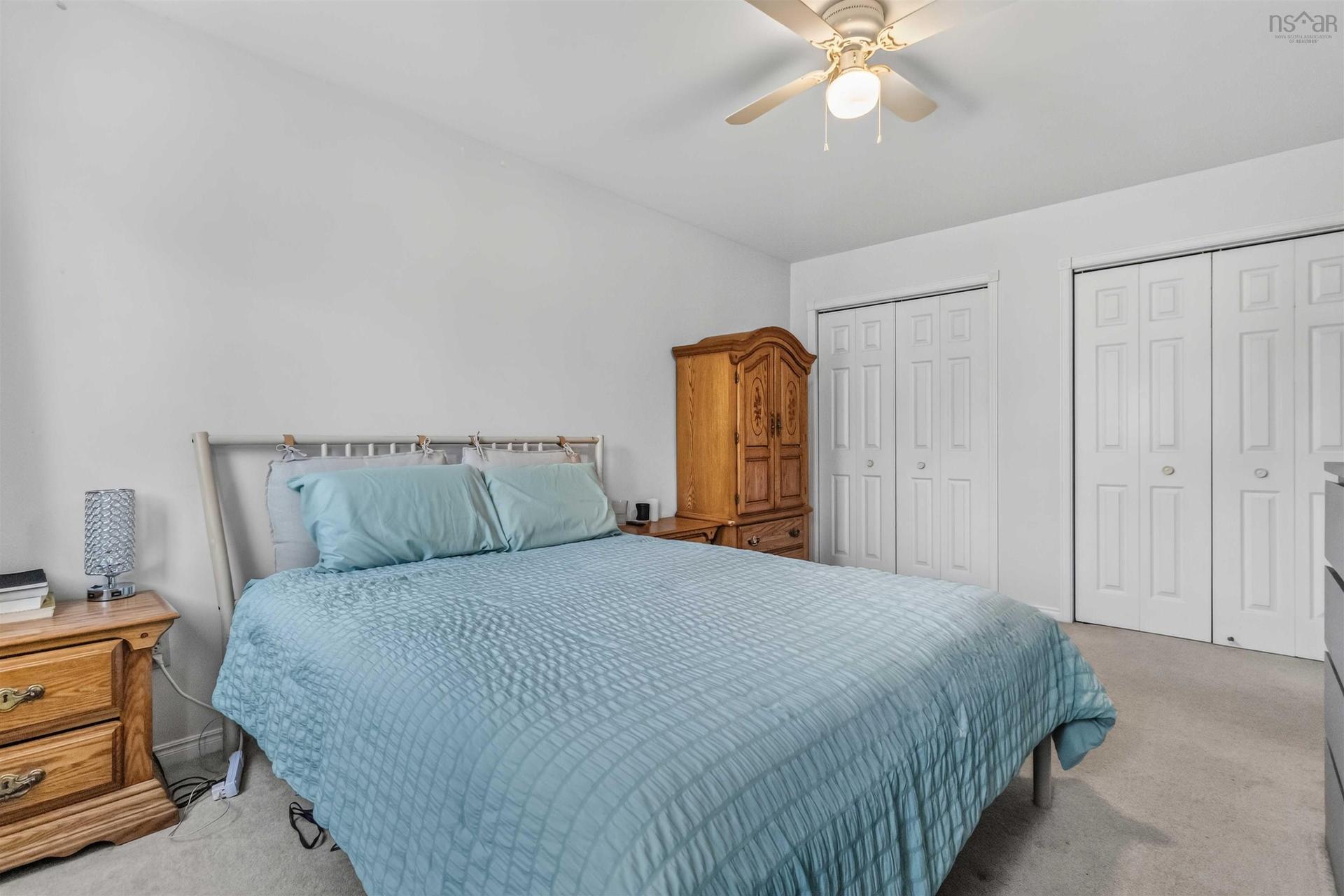 38 Ridgecrest Drive, Bridgewater, NS - Indoor Photo Showing Bedroom