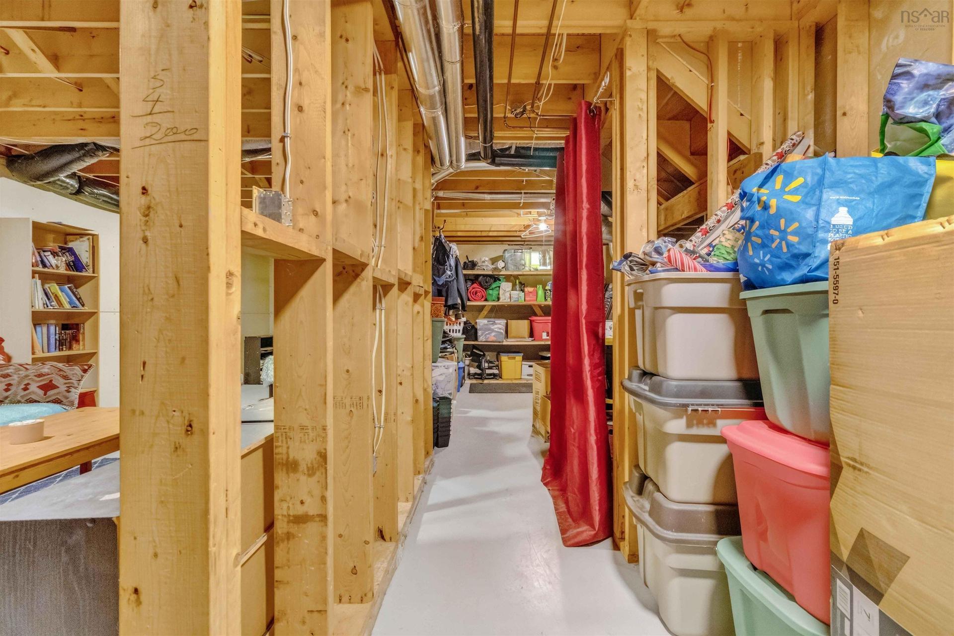38 Ridgecrest Drive, Bridgewater, NS - Indoor Photo Showing Basement