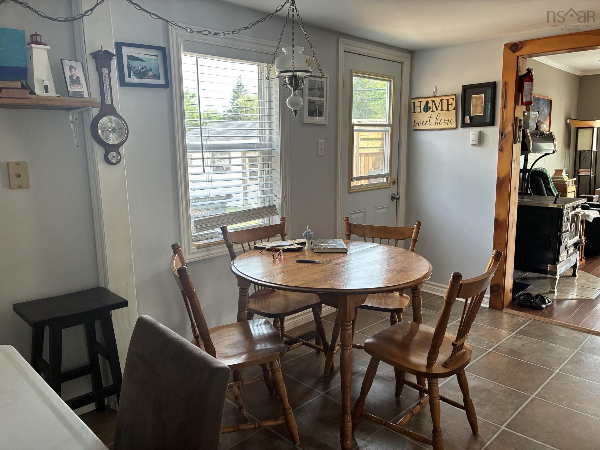 36996 Cabot Trail, Ingonish Centre, NS - Indoor Photo Showing Dining Room
