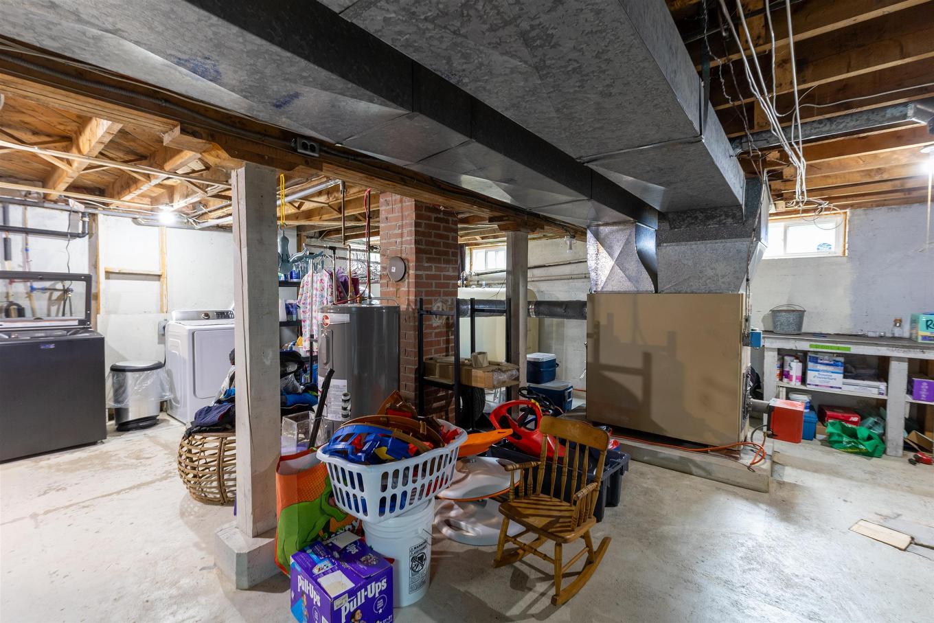 69 King Street, Yarmouth, NS - Indoor Photo Showing Basement