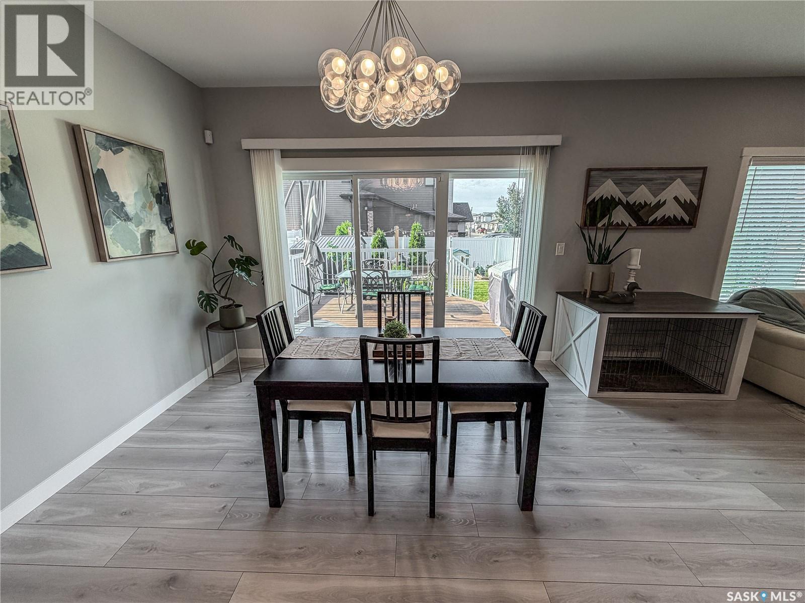 3755 Gee Crescent, Regina, SK - Indoor Photo Showing Dining Room