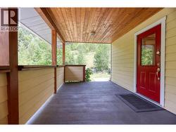 Covered Porch -