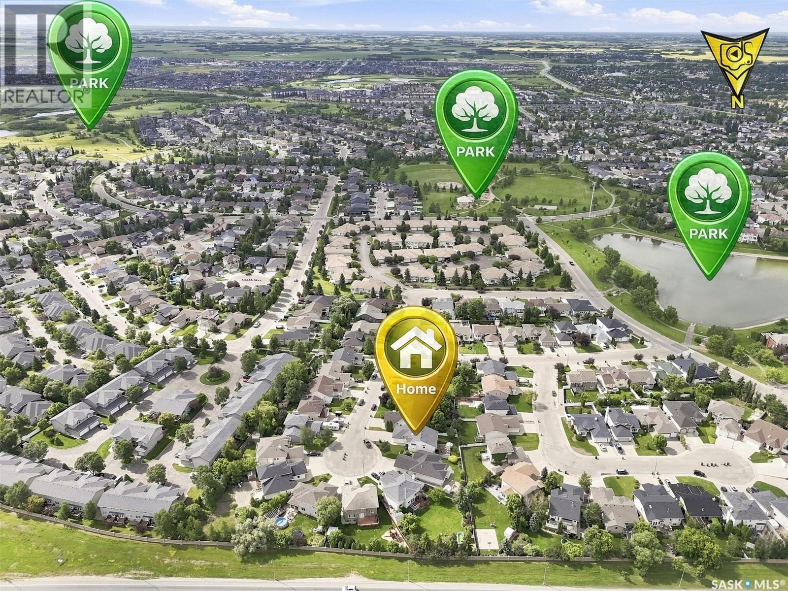 547 Bayview Terrace, Saskatoon, SK - Outdoor With View