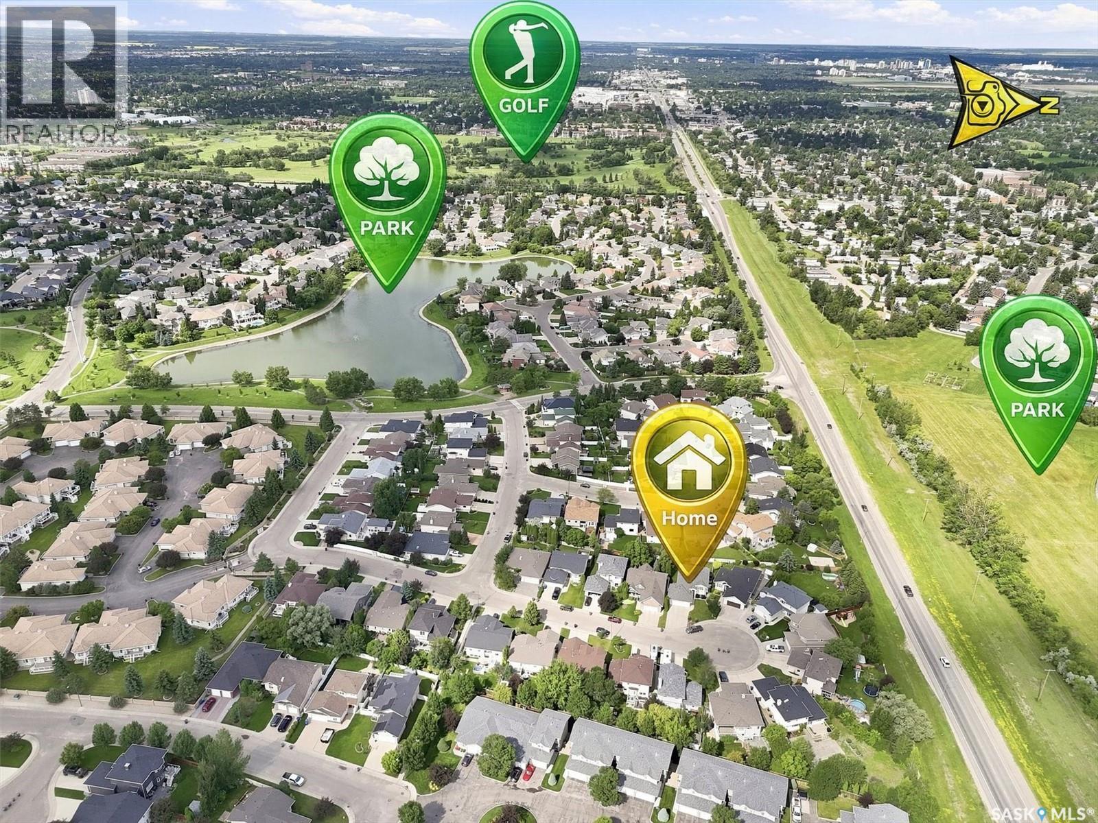 547 Bayview Terrace, Saskatoon, SK - Outdoor With View