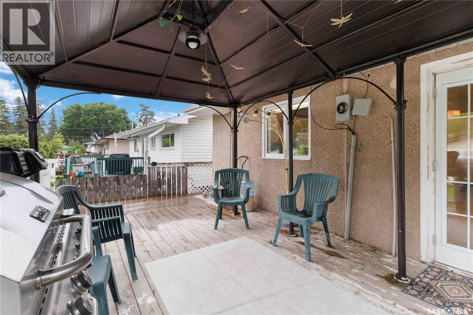 322 U Avenue N, Saskatoon, SK - Outdoor With Deck Patio Veranda With Exterior