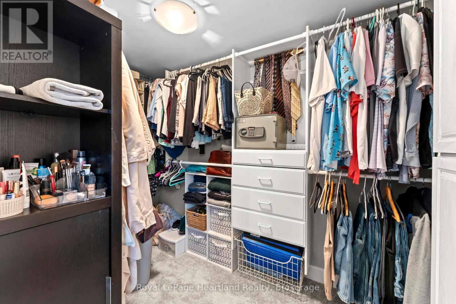 23 Park Road, Central Huron (Goderich), ON - Indoor With Storage