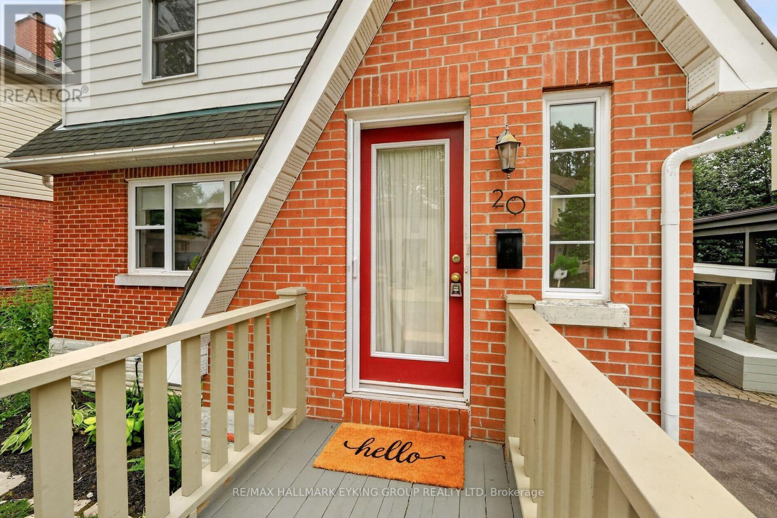20 Belgrave Road, Ottawa, ON - Outdoor With Exterior