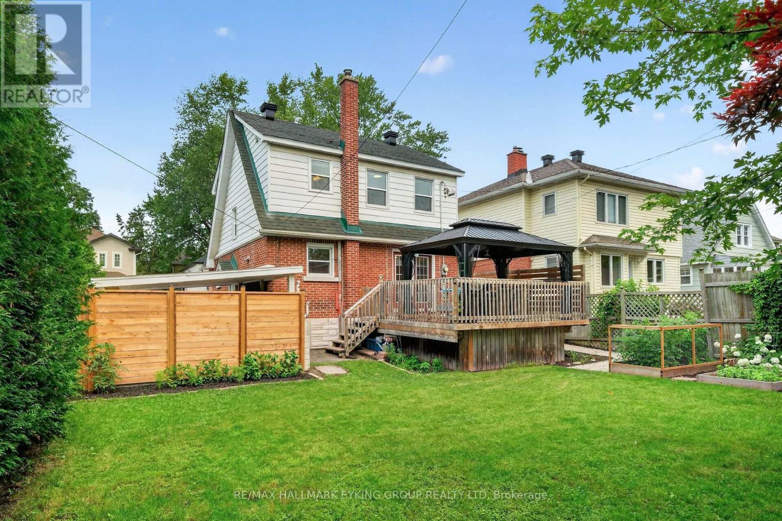 20 Belgrave Road, Ottawa, ON - Outdoor With Deck Patio Veranda