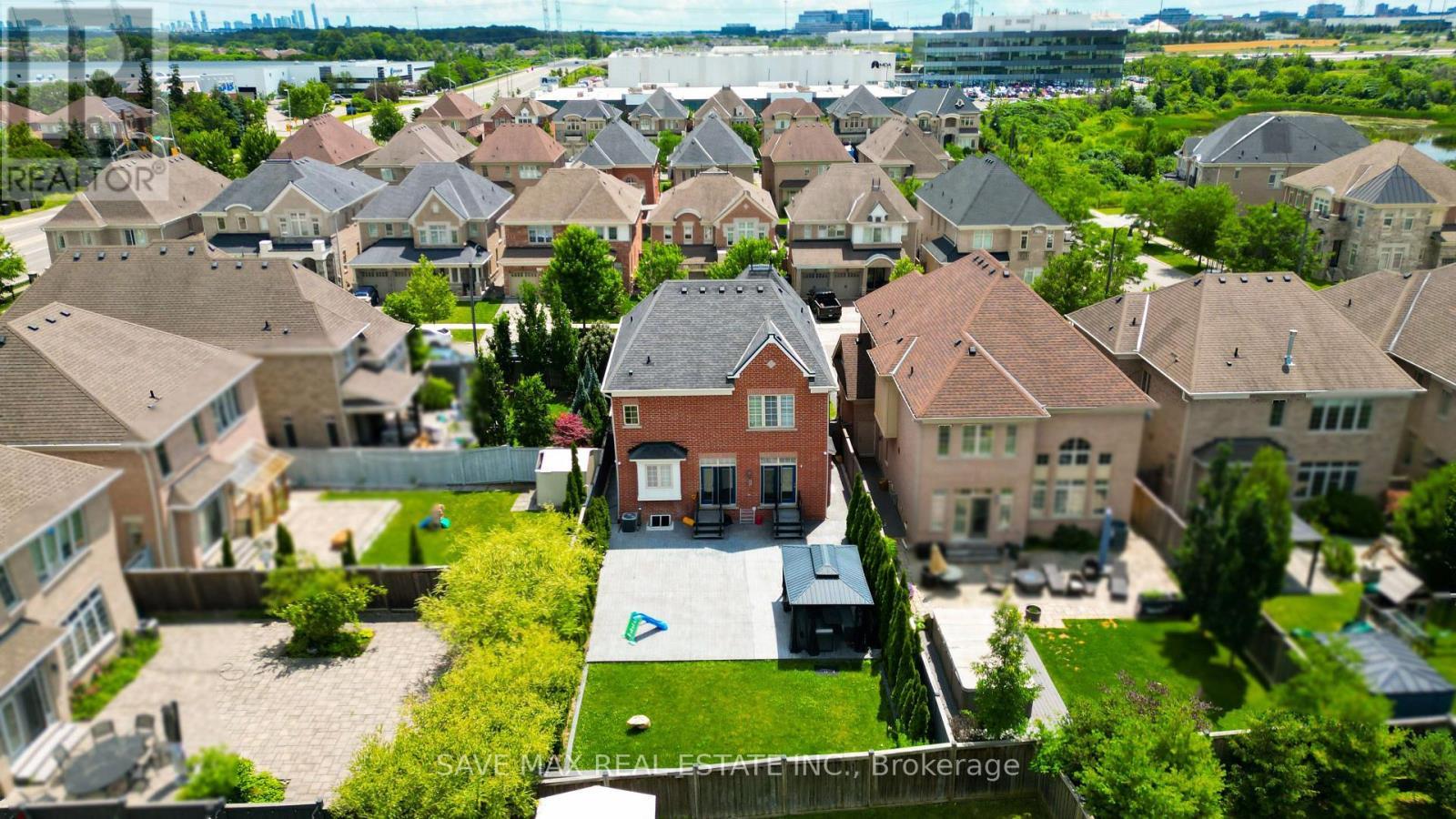 47 Legendary Circle, Brampton, ON - Outdoor With View