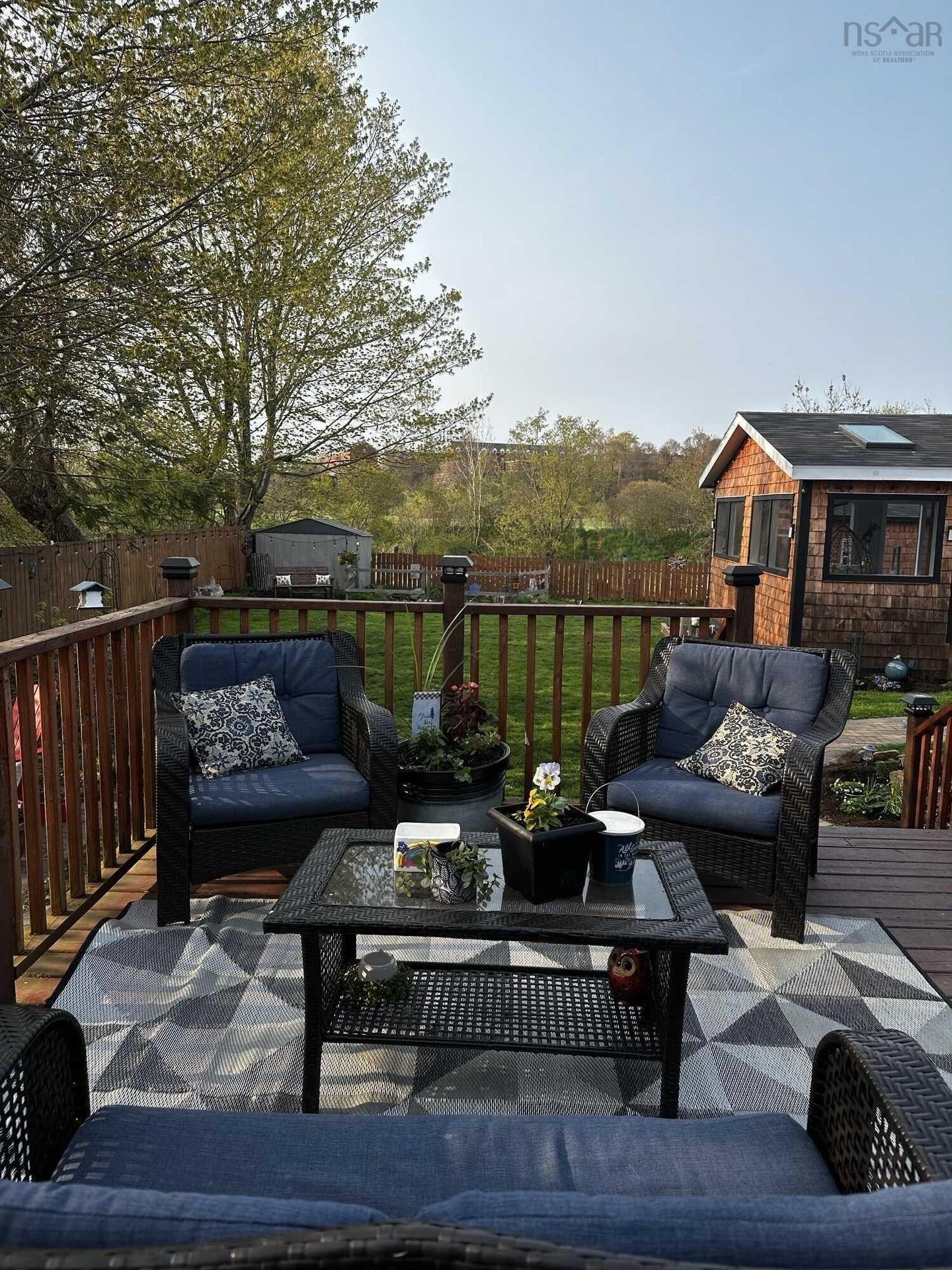355 Queen Street, Truro, NS - Outdoor With Deck Patio Veranda