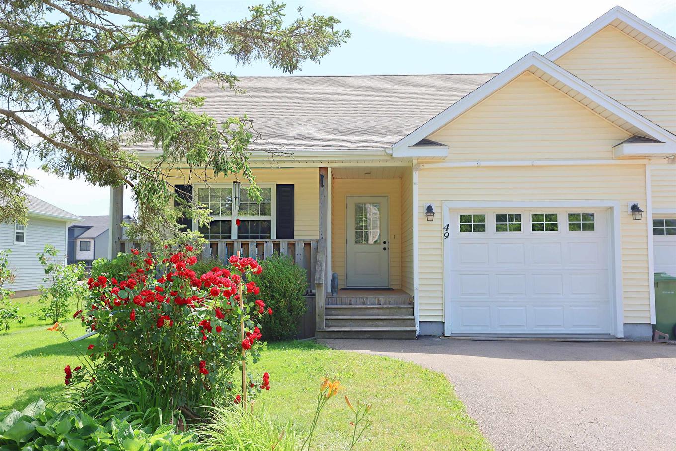 49 Royalty Road, Charlottetown, PE - Outdoor With Deck Patio Veranda