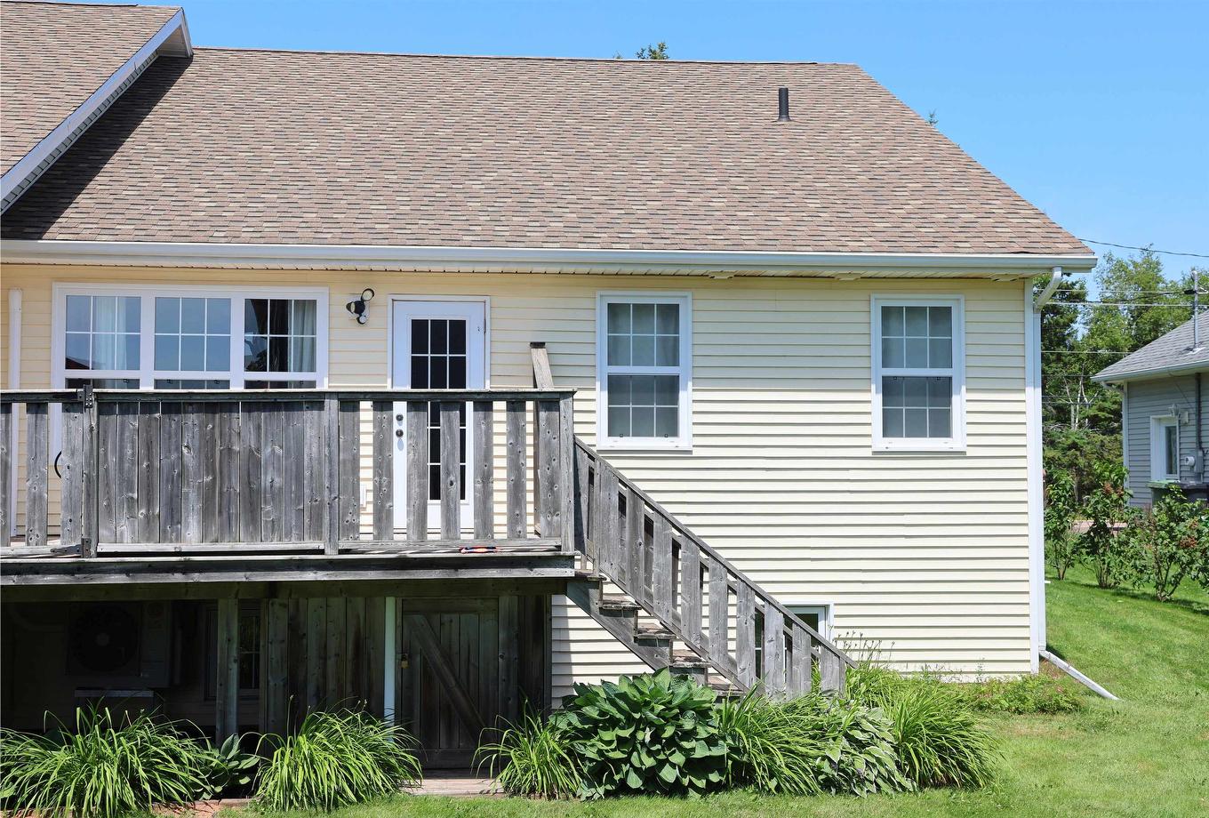49 Royalty Road, Charlottetown, PE - Outdoor With Deck Patio Veranda With Exterior