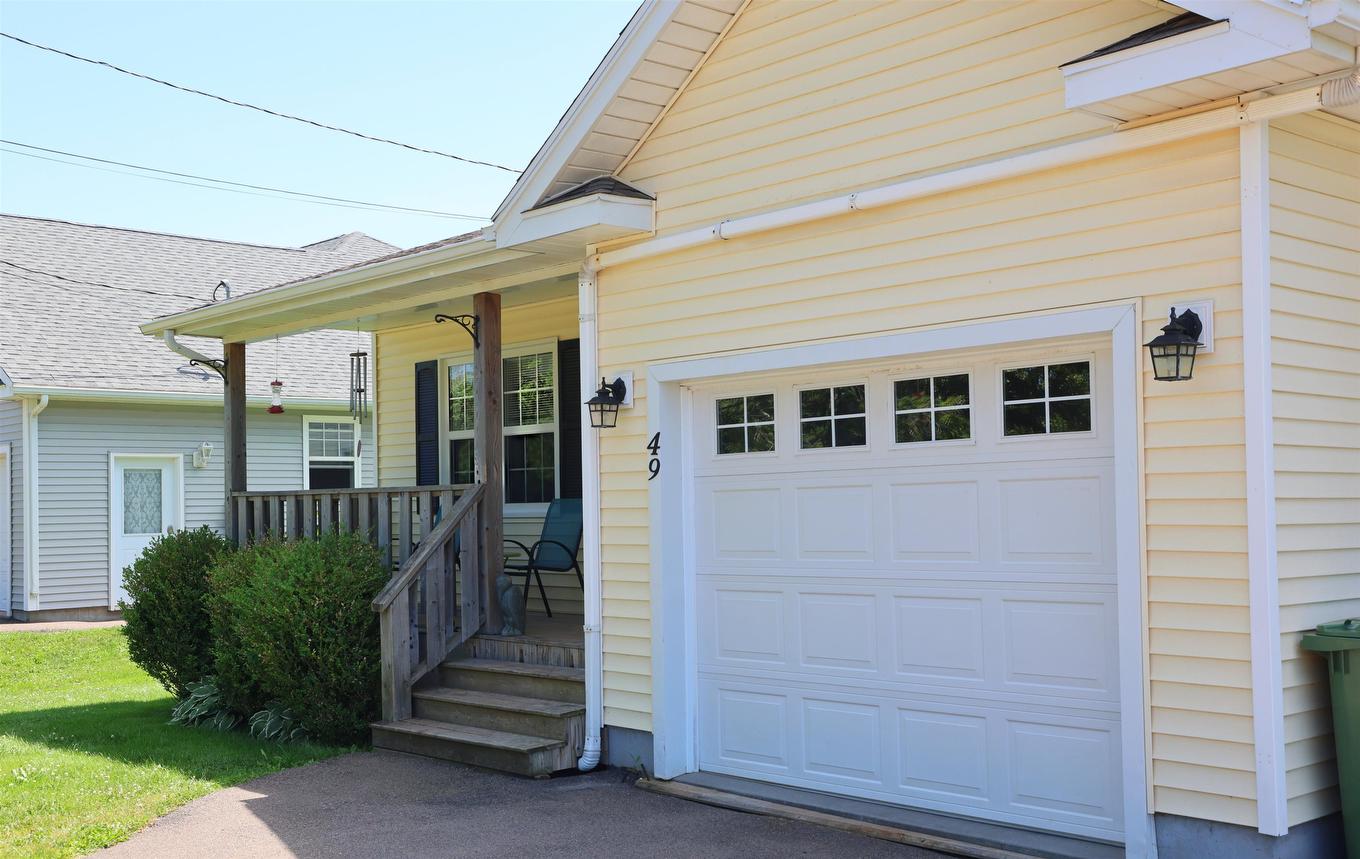 49 Royalty Road, Charlottetown, PE - Outdoor With Deck Patio Veranda