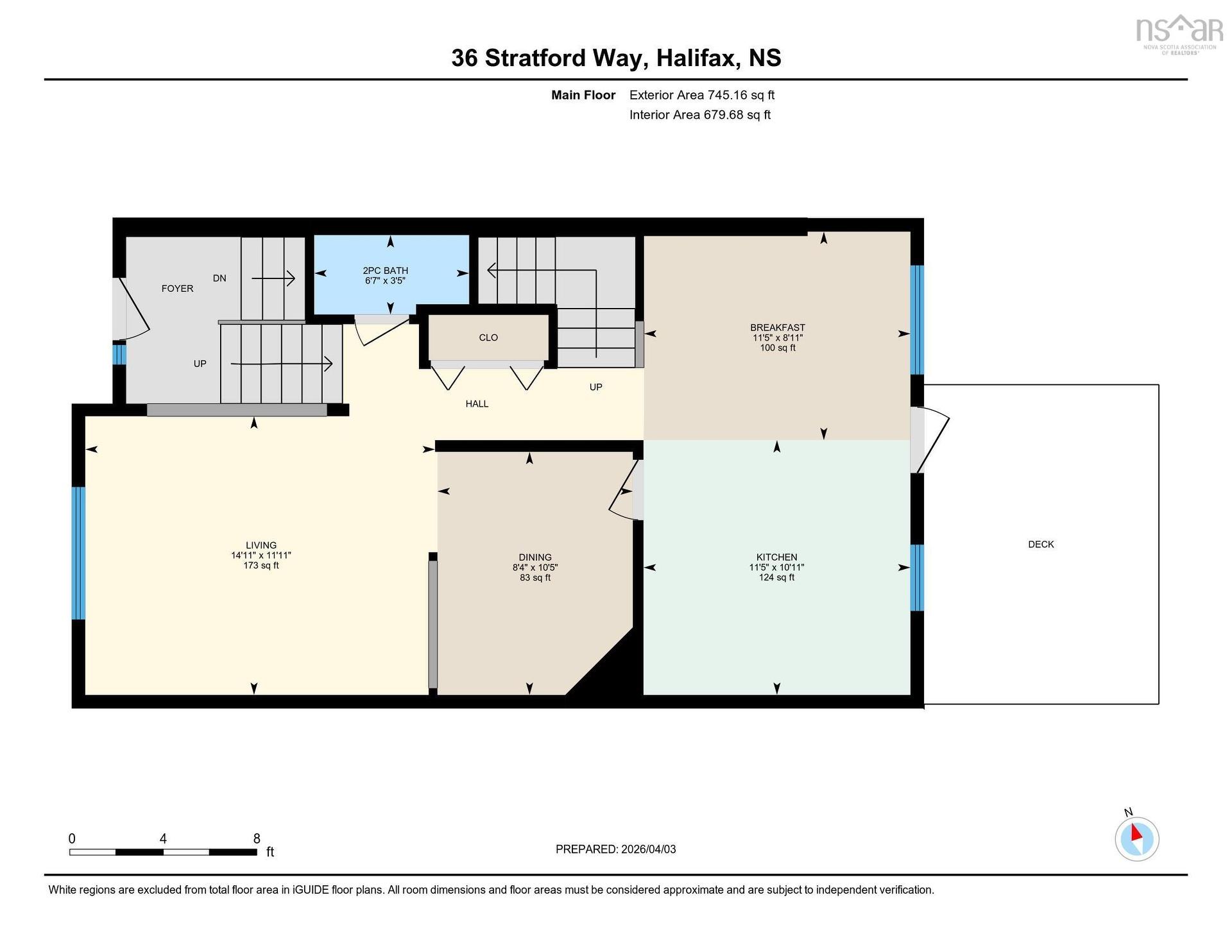 36 Stratford Way, Halifax, NS - Other