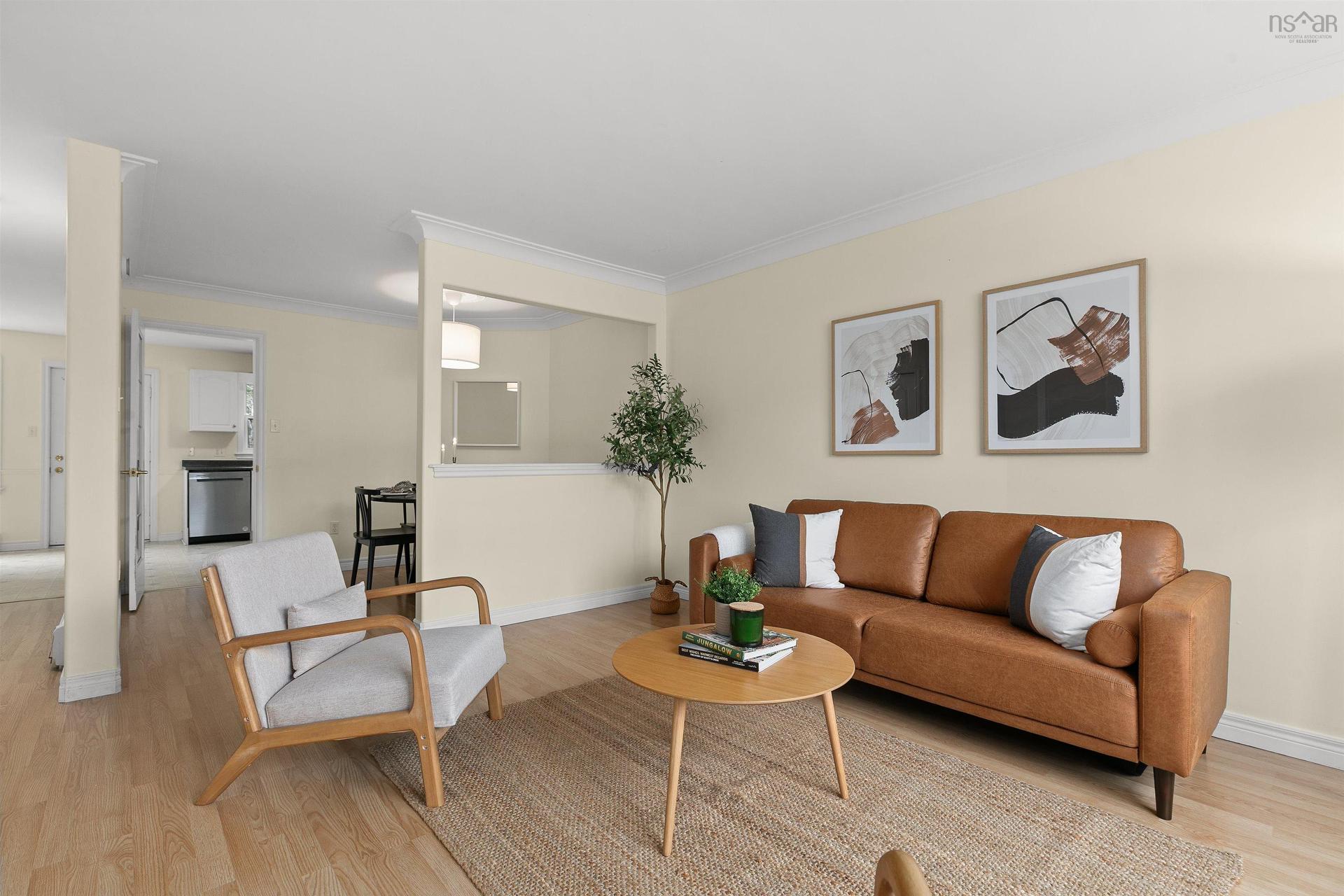36 Stratford Way, Halifax, NS - Indoor Photo Showing Living Room