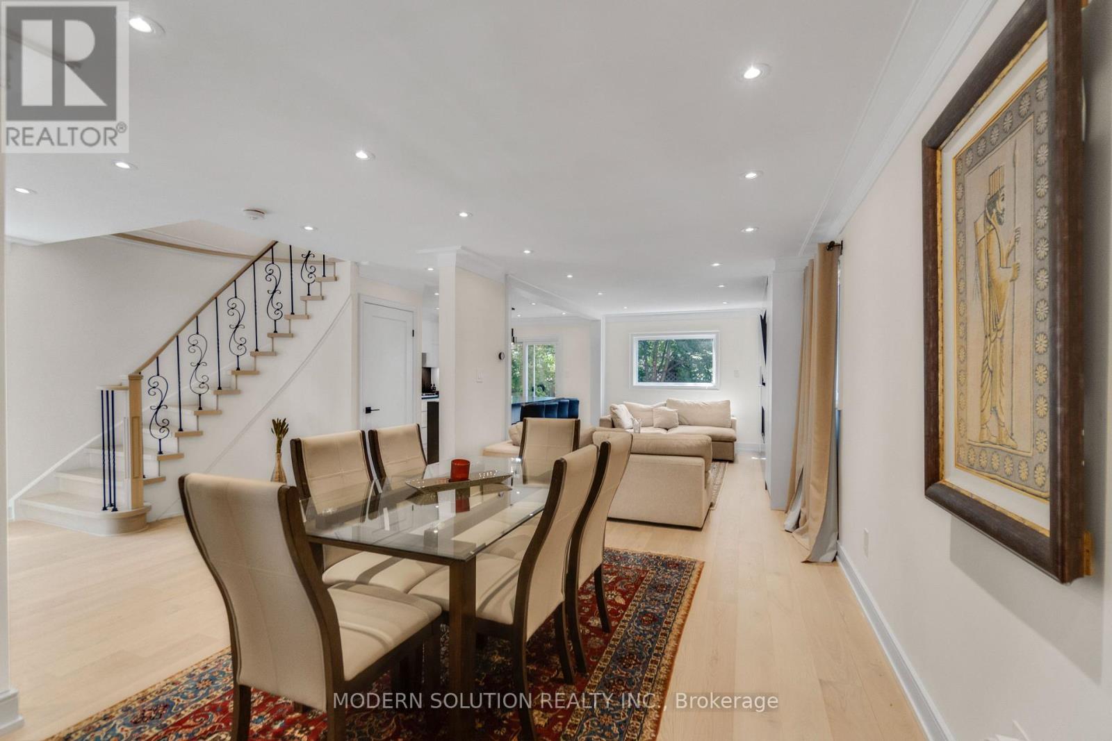 44 Bendamere Crescent, Markham, ON - Indoor Photo Showing Dining Room