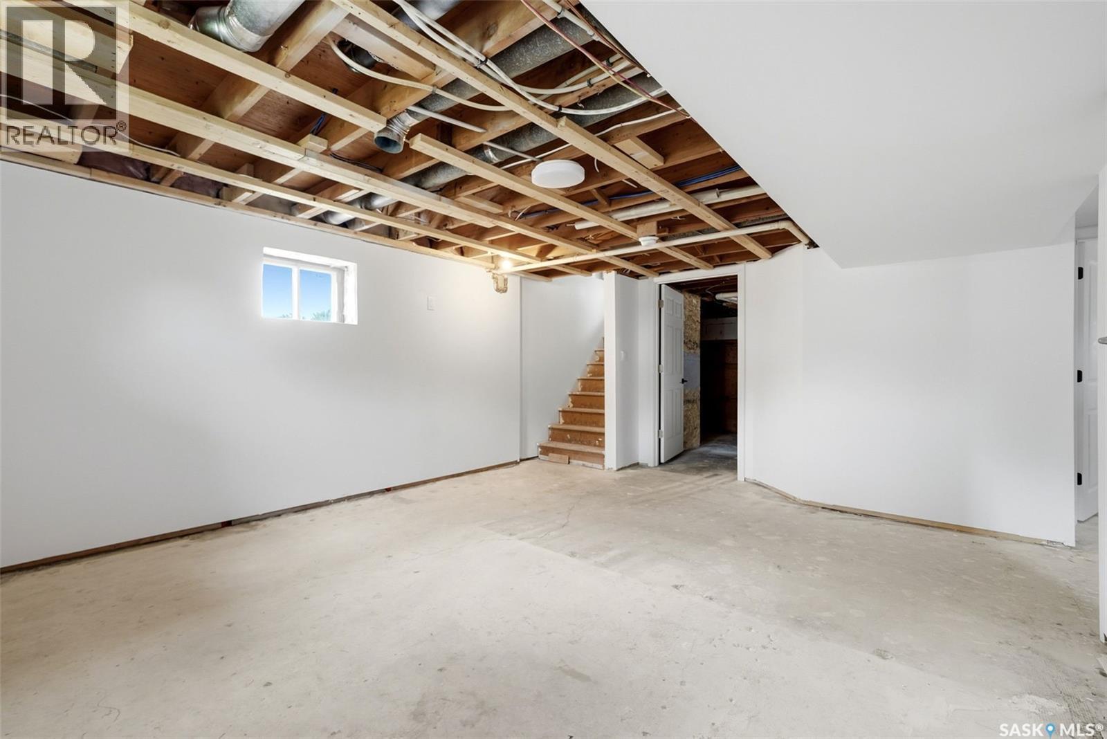 1601 Lacon Street, Regina, SK - Indoor Photo Showing Basement