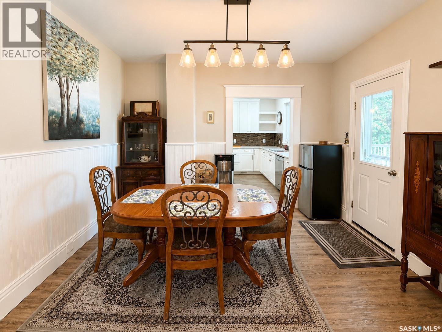 205 3Rd Avenue, Harris, SK - Indoor Photo Showing Dining Room