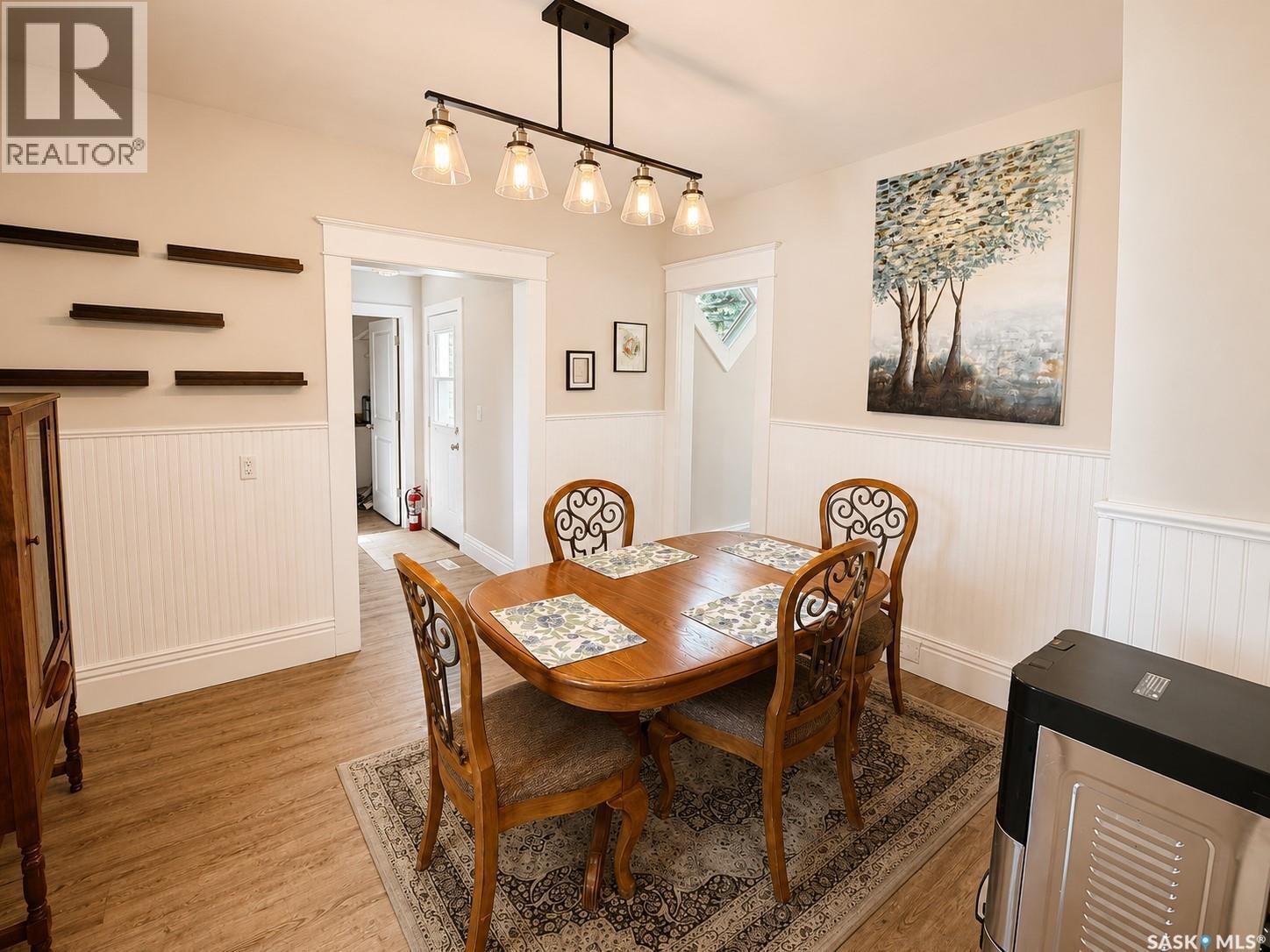 205 3Rd Avenue, Harris, SK - Indoor Photo Showing Dining Room