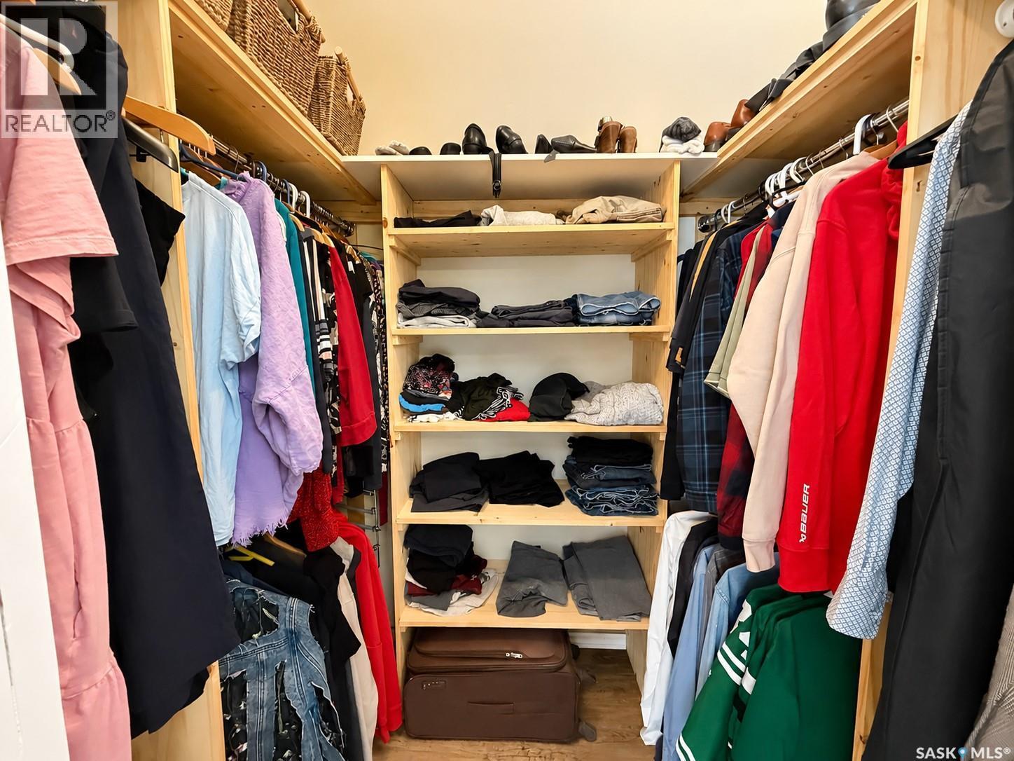 205 3Rd Avenue, Harris, SK - Indoor With Storage