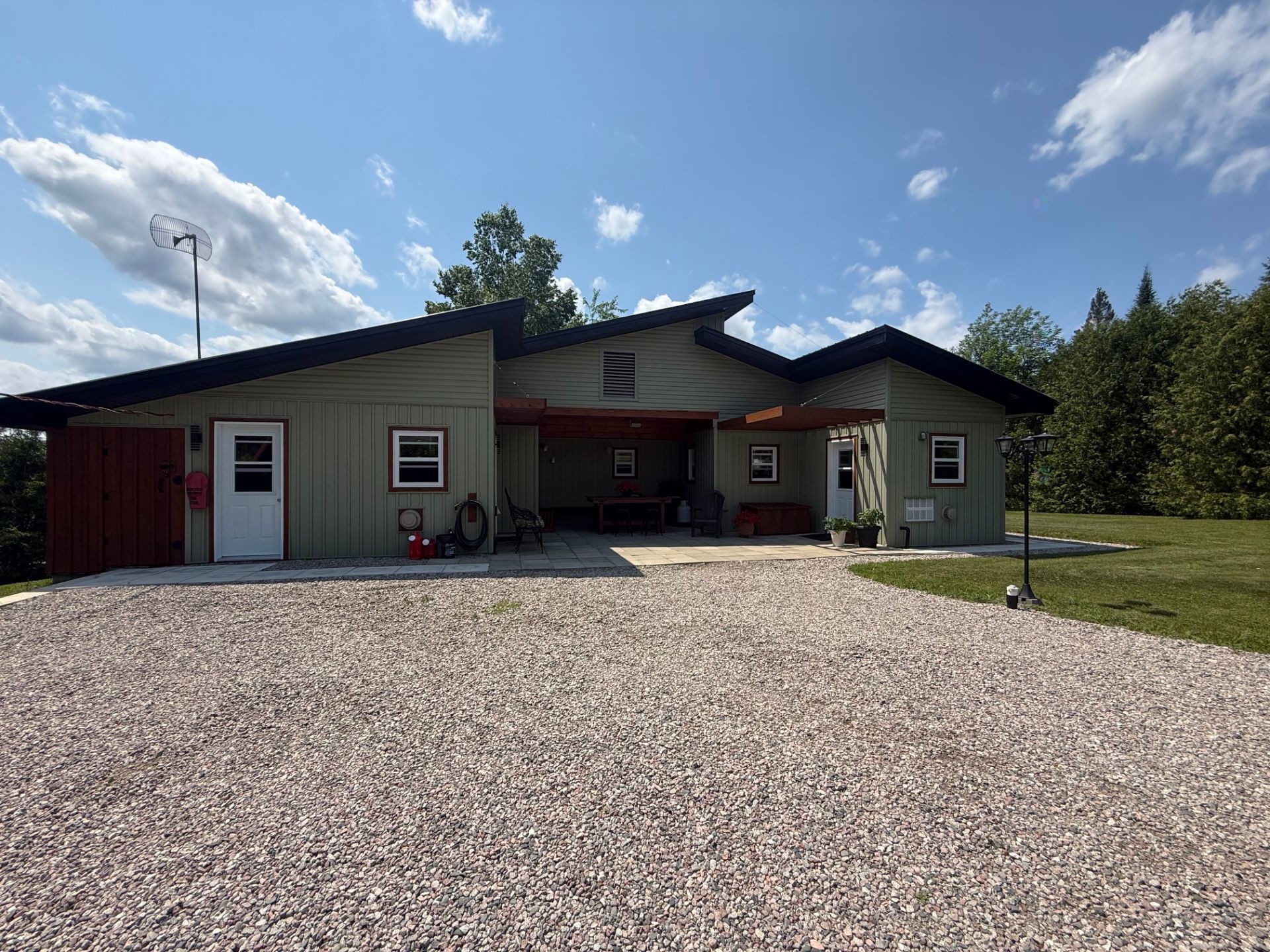 Front of Structure - 741 Ch. De Moffet-Latulipe, Moffet, QC - Outdoor