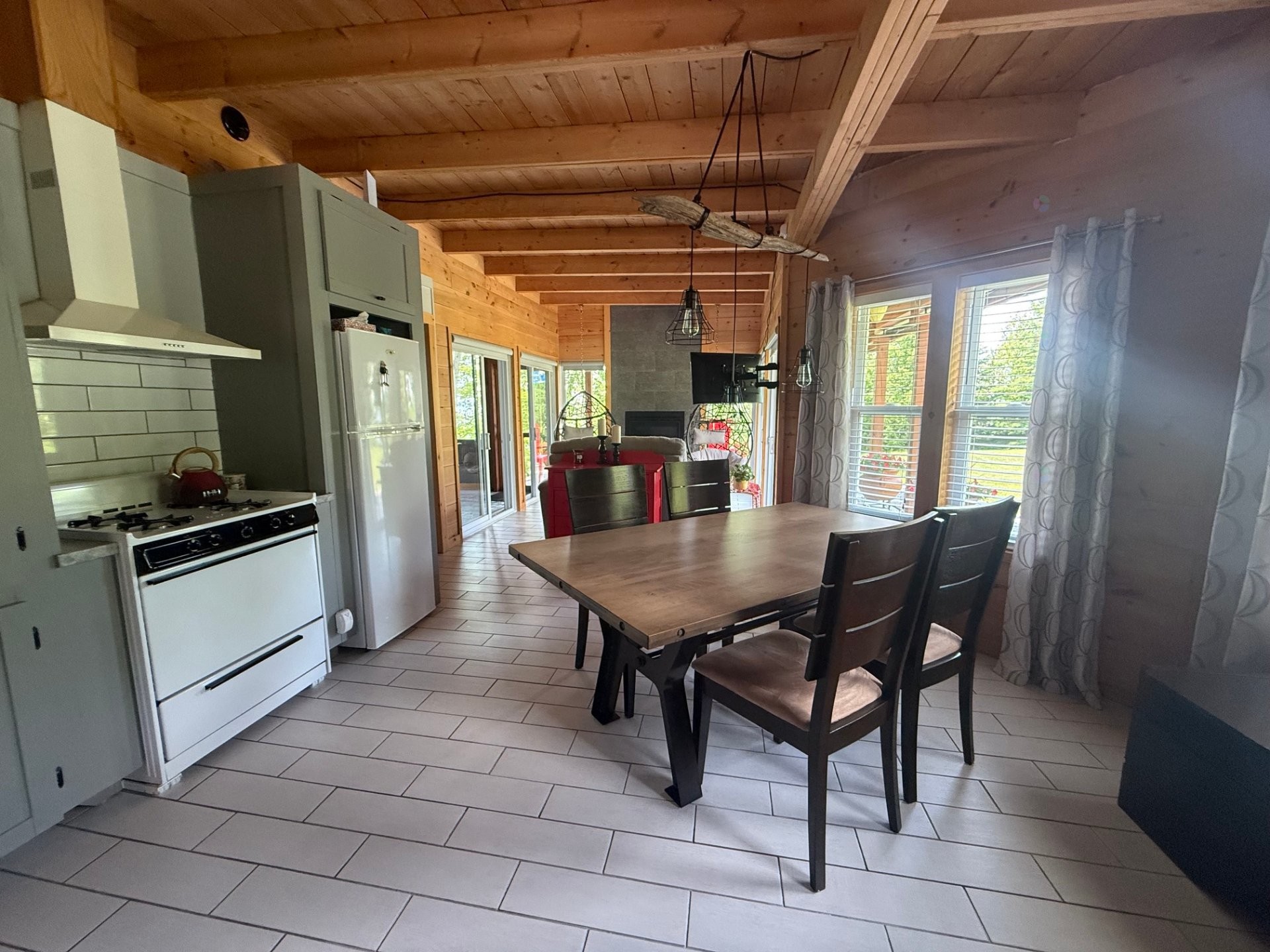 Dining Room - 741 Ch. De Moffet-Latulipe, Moffet, QC - Indoor