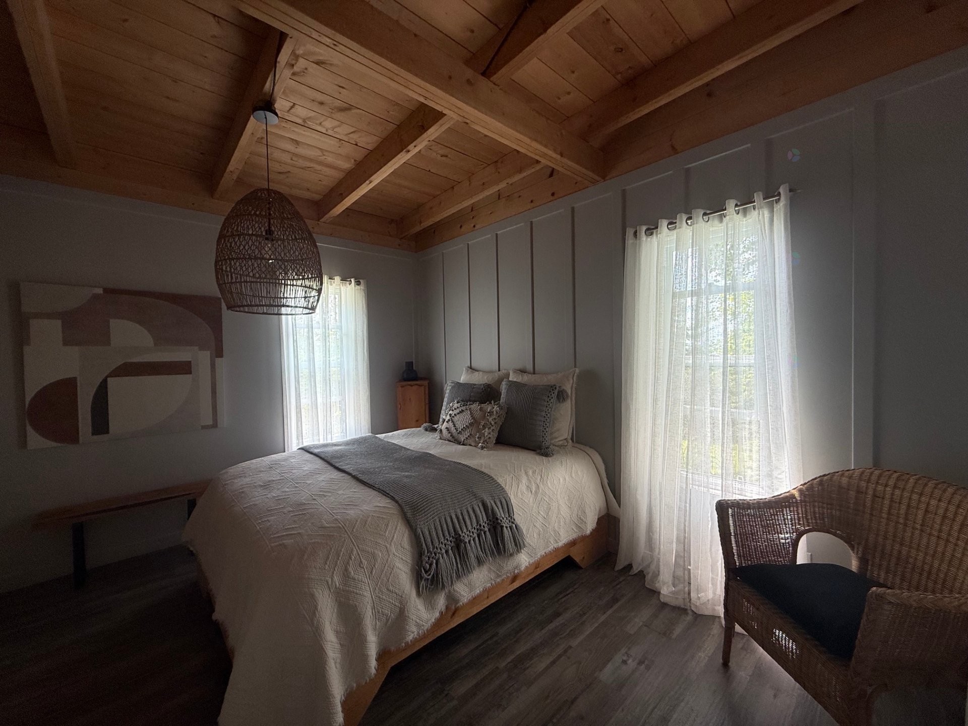 Bedroom - 741 Ch. De Moffet-Latulipe, Moffet, QC - Indoor Photo Showing Bedroom