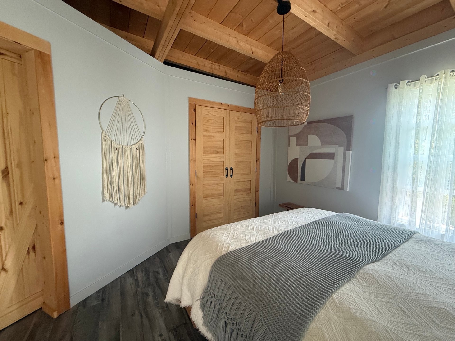 Bedroom - 741 Ch. De Moffet-Latulipe, Moffet, QC - Indoor Photo Showing Bedroom