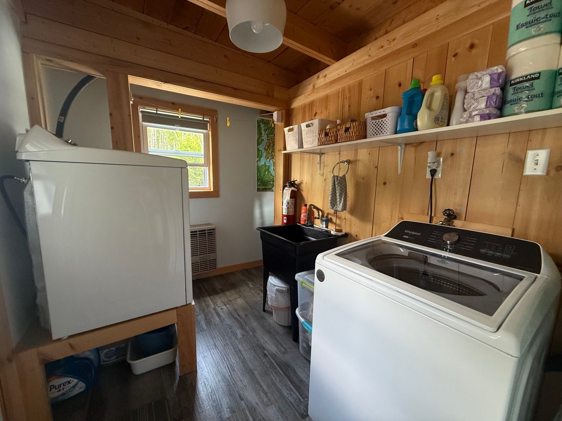 Laundry - 741 Ch. De Moffet-Latulipe, Moffet, QC - Indoor Photo Showing Laundry Room