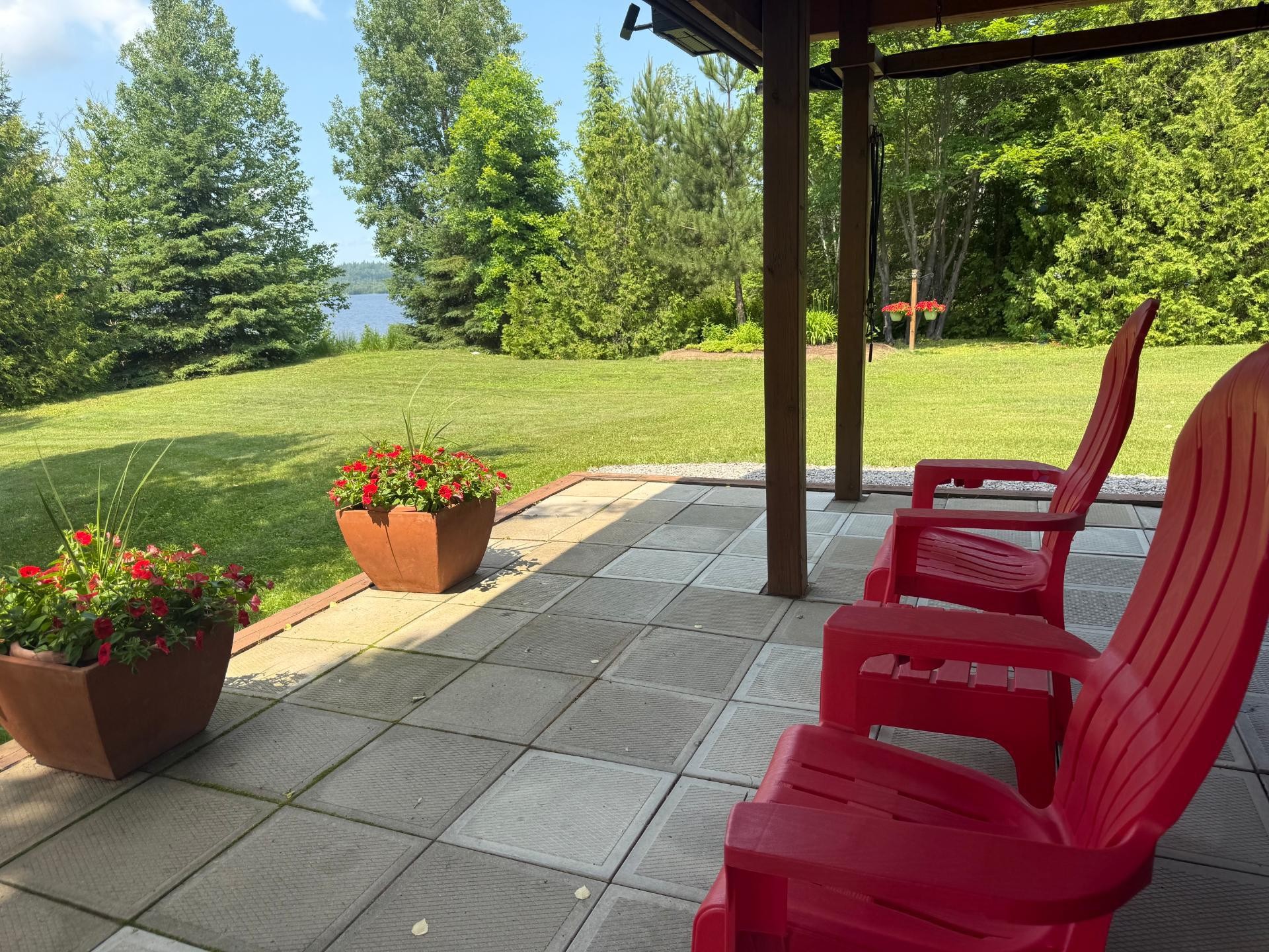 Courtyard - 741 Ch. De Moffet-Latulipe, Moffet, QC - Outdoor