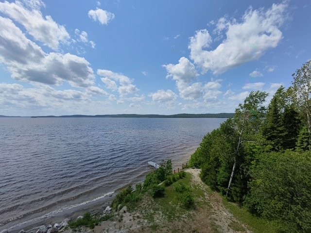 Water view - 741 Ch. De Moffet-Latulipe, Moffet, QC - Outdoor With Body Of Water With View