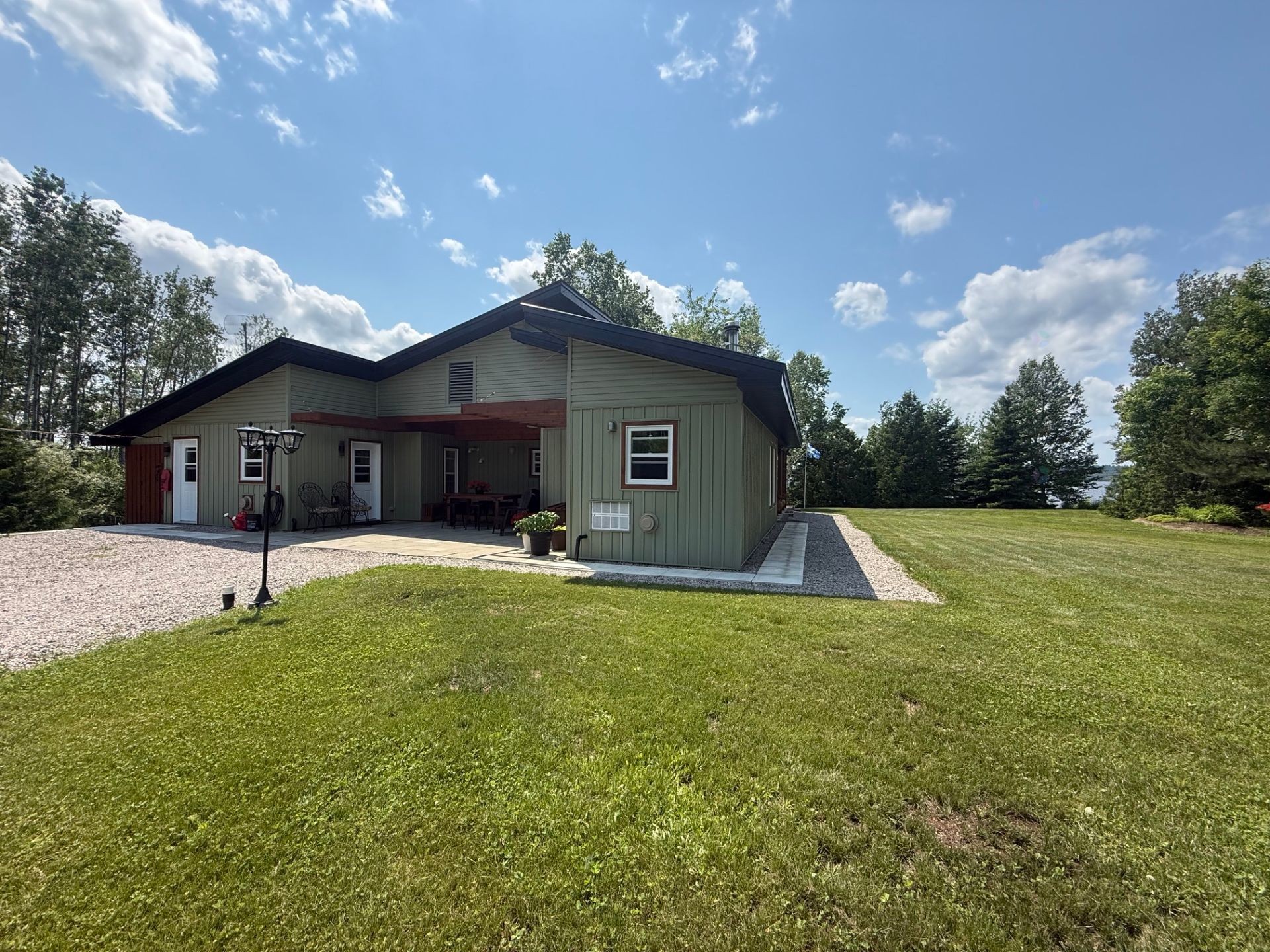 Front of Structure - 741 Ch. De Moffet-Latulipe, Moffet, QC - Outdoor