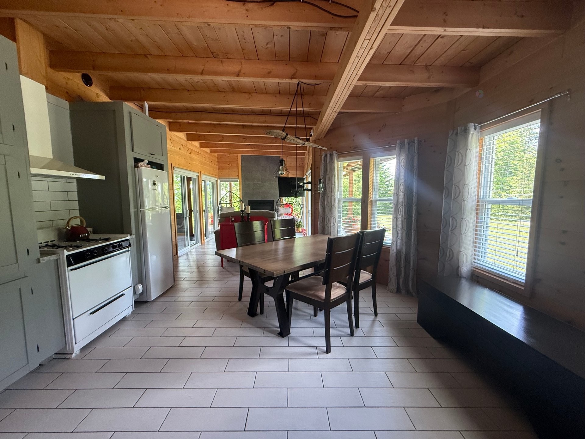 Dining Room - 741 Ch. De Moffet-Latulipe, Moffet, QC - Indoor