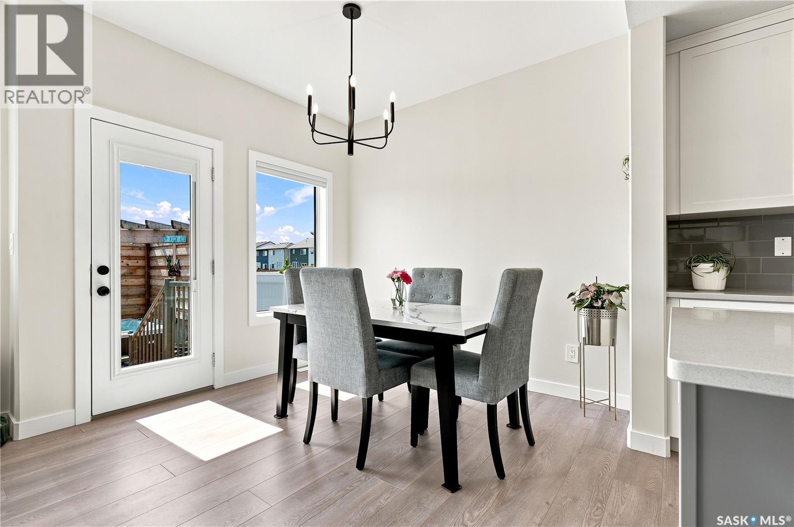 850 Brighton Gate, Saskatoon, SK - Indoor Photo Showing Dining Room