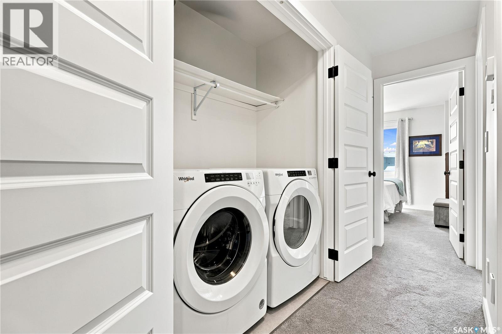 850 Brighton Gate, Saskatoon, SK - Indoor Photo Showing Laundry Room