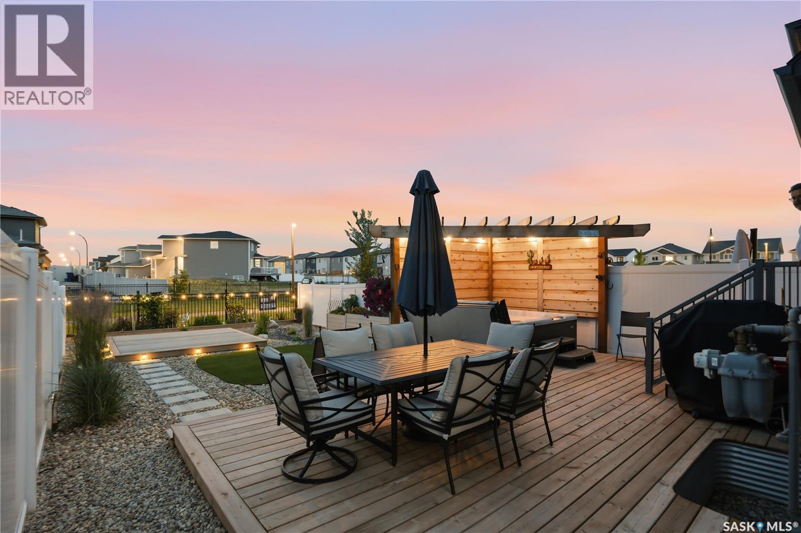 850 Brighton Gate, Saskatoon, SK - Outdoor With Deck Patio Veranda