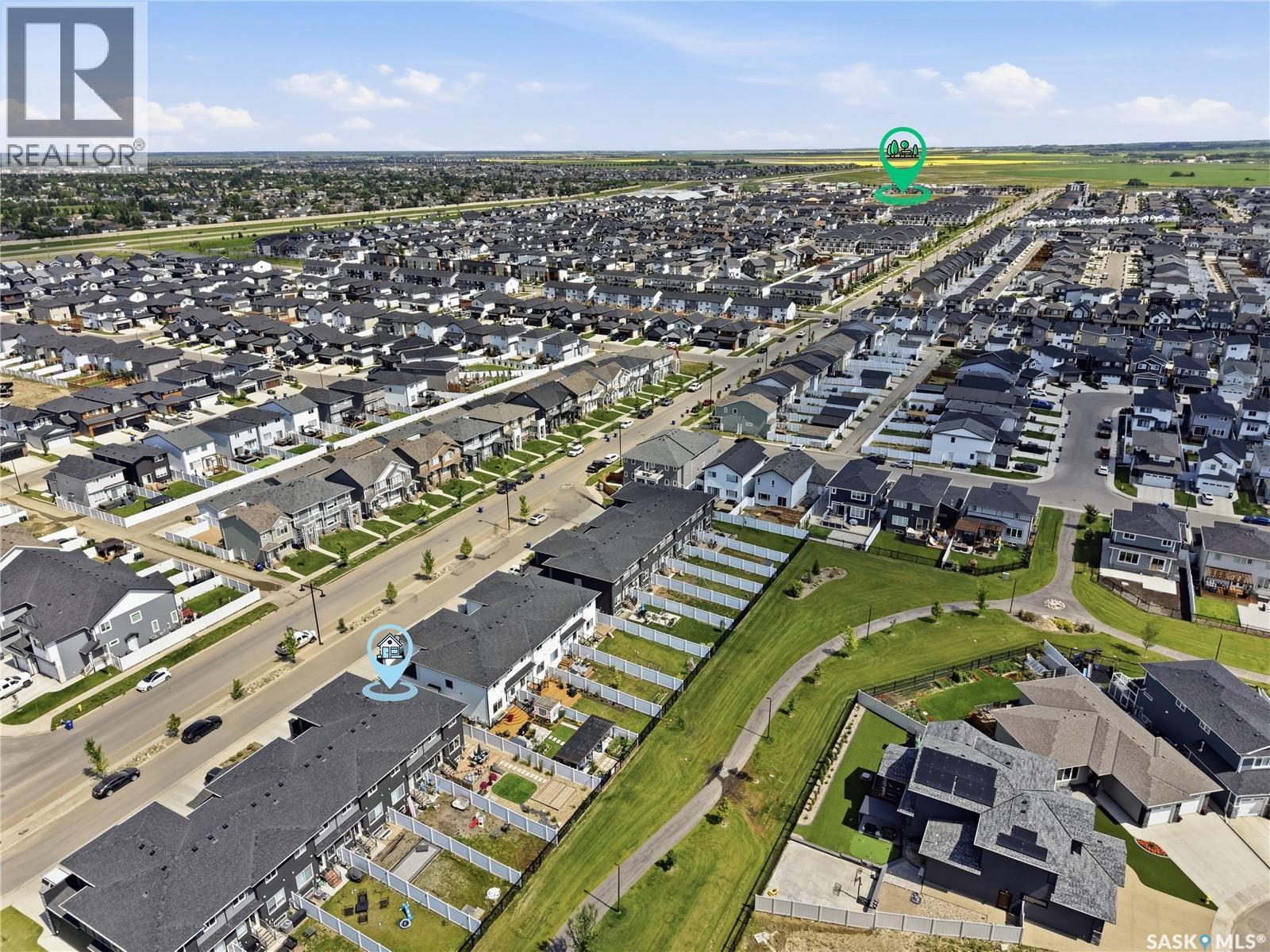 850 Brighton Gate, Saskatoon, SK - Outdoor With View