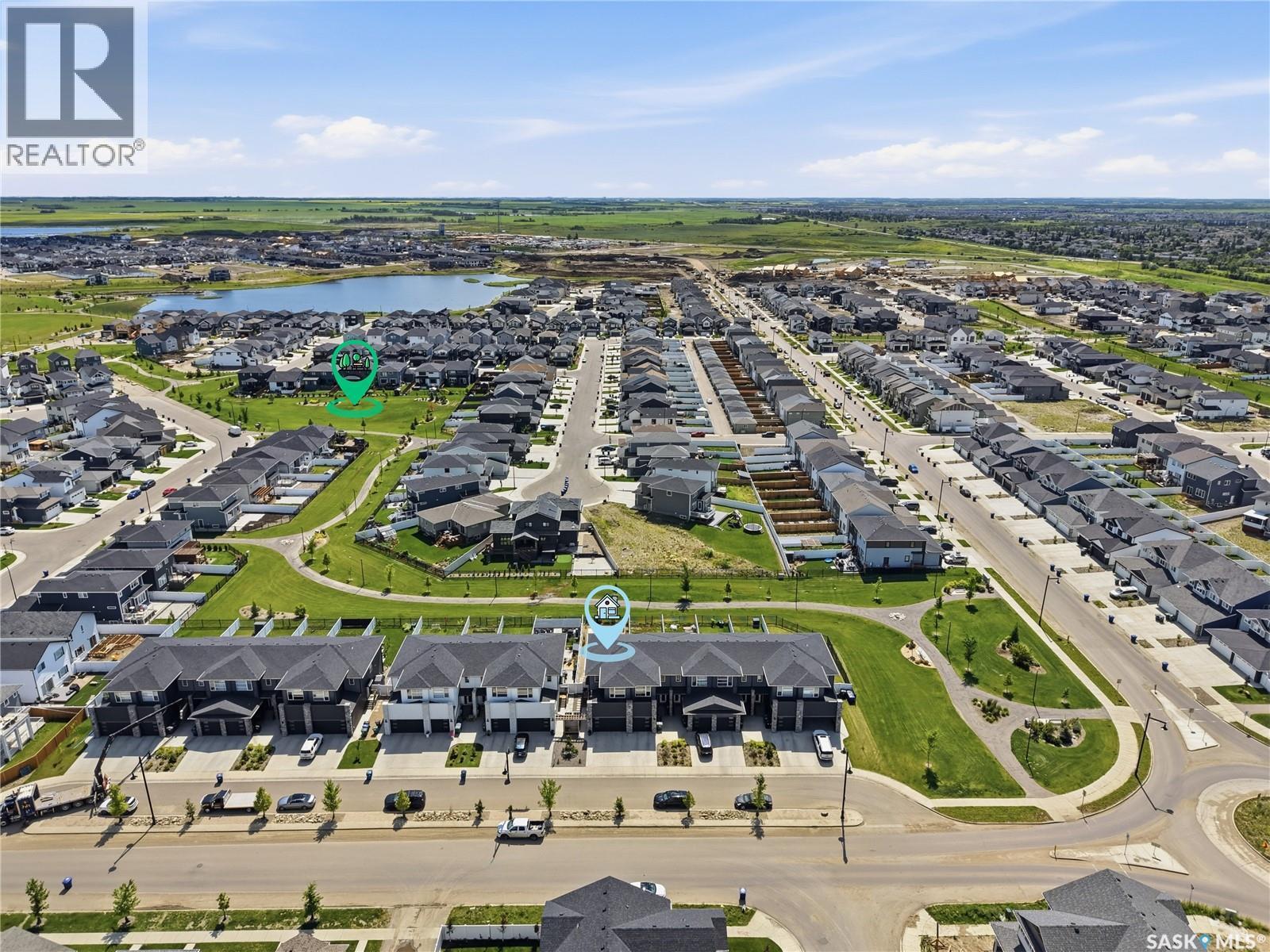 850 Brighton Gate, Saskatoon, SK - Outdoor With View