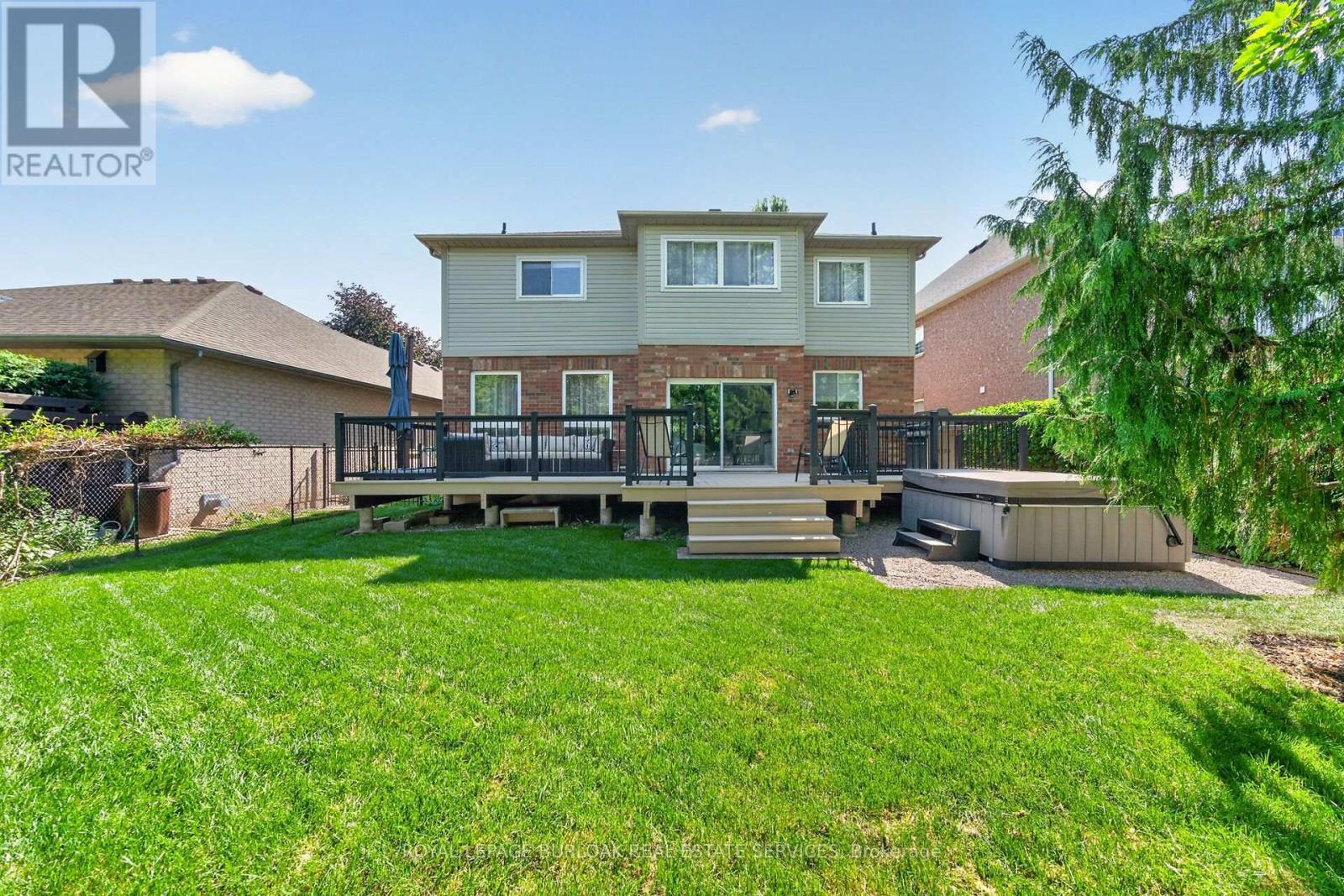 2203 Turnberry Road, Burlington, ON - Outdoor With Deck Patio Veranda