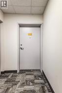 Exterior entry -