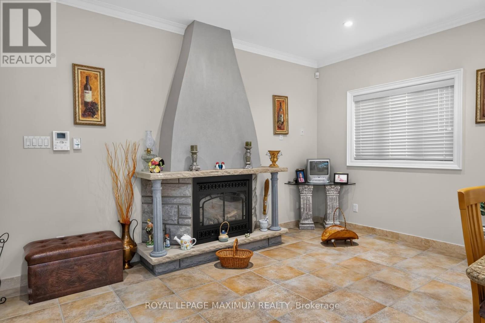 378 Rustic Road, Toronto, ON - Indoor With Fireplace