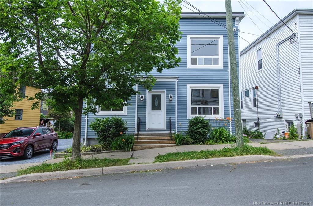 25 Clarendon St, Saint John, NB - Outdoor With Facade