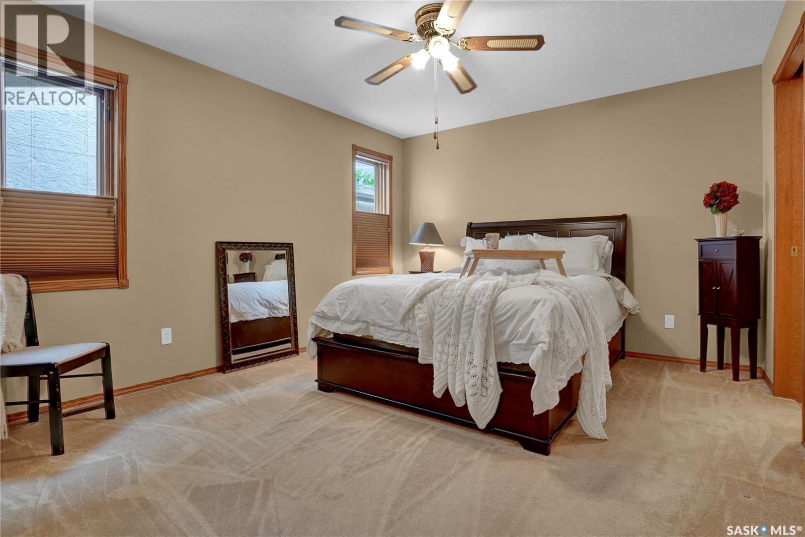 3474 Olive Grove, Regina, SK - Indoor Photo Showing Bedroom