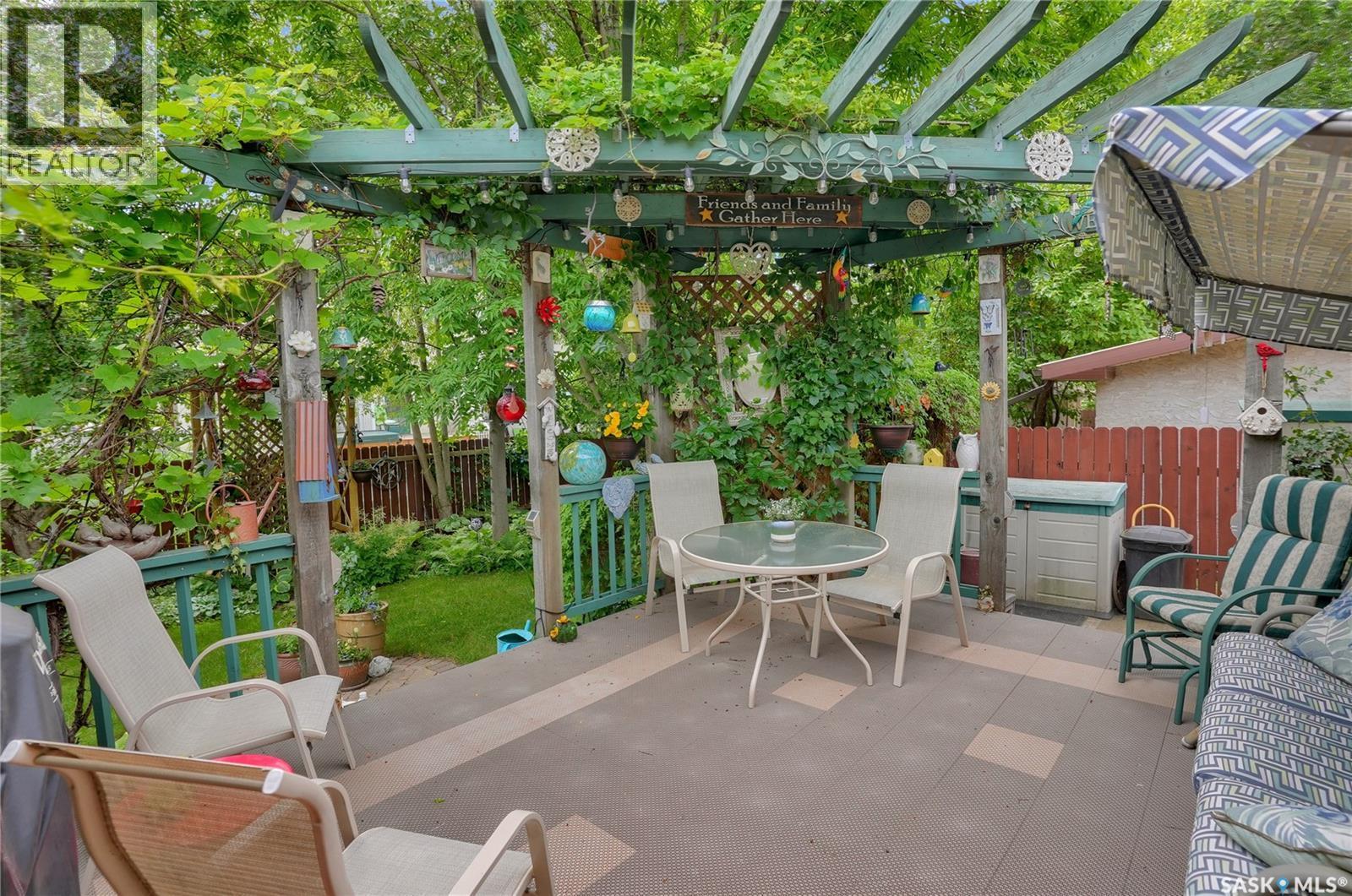 3474 Olive Grove, Regina, SK - Outdoor With Deck Patio Veranda