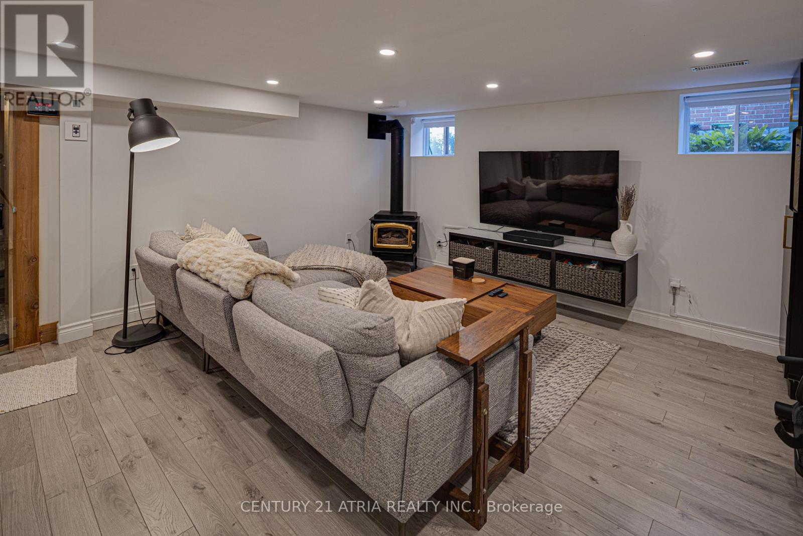 36 Miles Road, Toronto, ON - Indoor Photo Showing Basement