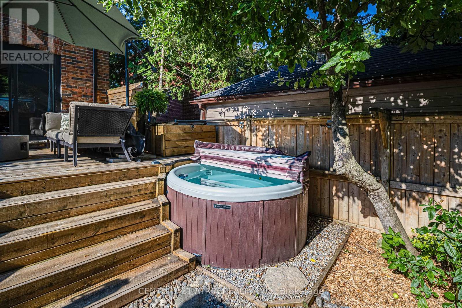 36 Miles Road, Toronto, ON - Outdoor With Deck Patio Veranda