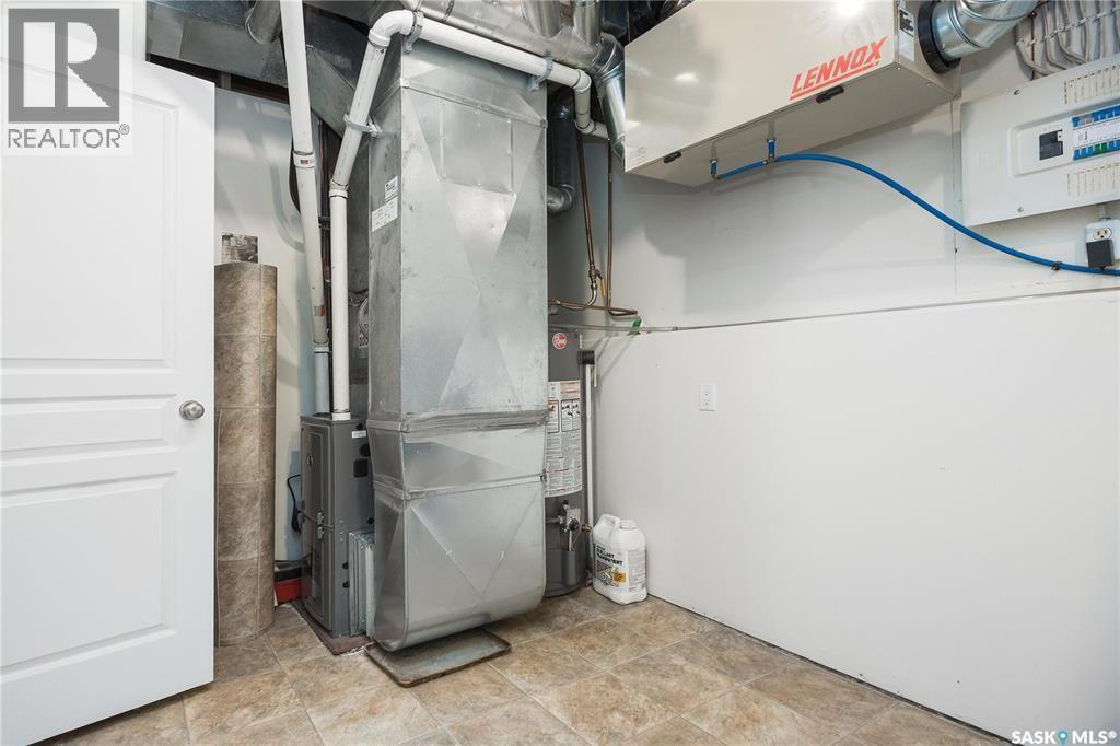 731 Adamson Crescent, Shellbrook, SK - Indoor Photo Showing Basement